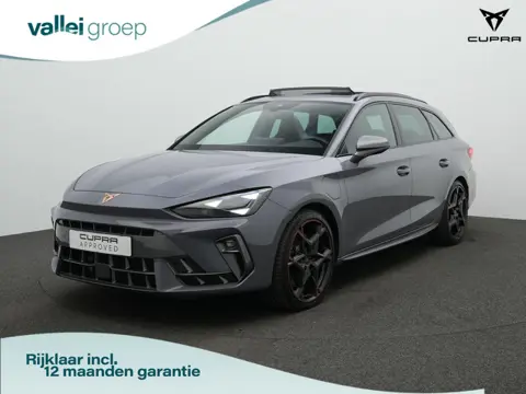 CUPRA Leon Sportstourer 1.5 TSI e-Hybrid 272 pk VZ | Panoramadak | Leder/alcantara | Geheugenstoel |