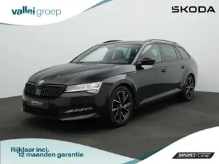 Skoda Superb Combi 1.5 TSI 150 pk DSG ACT Limited Sportline Business | Trekhaak | Geheugenstoel | St