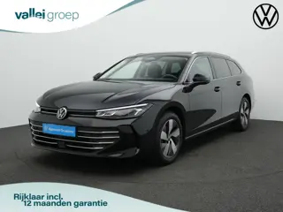 Volkswagen Passat Variant 1.5 eTSI 150 pk DSG Business | Trekhaak | 360 camera | Leder/alcantara | S