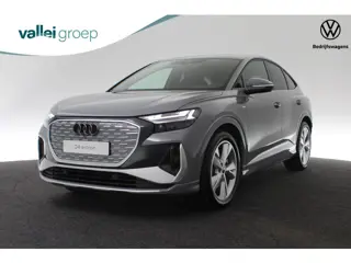 Audi Q4 e-tron Sportback S Edition 45 82 kWh 286 pk quattro | Trekhaak | S-Line | Comfort Pakket | D