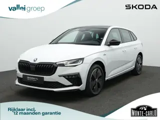 Skoda Scala 1.0 TSI 115 pk DSG Monte Carlo | Panoramadak | Matrix LED | Achteruitrijcamera | Stoelve