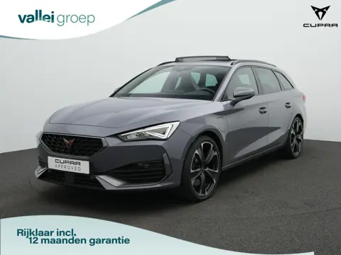 CUPRA Leon Sportstourer 1.4 e-Hybrid 245 pk DSG VZ CUP | Panoramadak | Adaptief onderstel | Stuur-/s