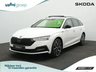 Skoda Octavia 1.4 TSI iV 204 pk PHEV Sportline | Panoramadak | Head-up display | Canton | Stuur-/ach