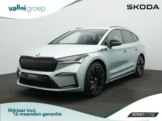 Skoda Enyaq iV 60 179 pk Sportline | Trekhaak | Matrix LED | Achteruitrijcamera | Adaptive Cruise | 
