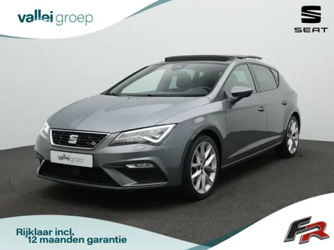 SEAT Leon 1.8 TSI 180 pk DSG FR | Panoramadak | Leder/alcantara | Elektrische stoel | Virtual Cockpi