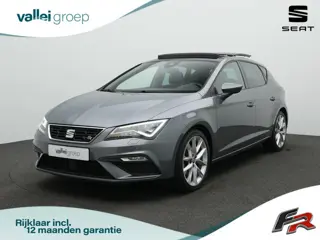 SEAT Leon 1.8 TSI 180 pk DSG FR | Panoramadak | Leder/alcantara | Elektrische stoel | Virtual Cockpi
