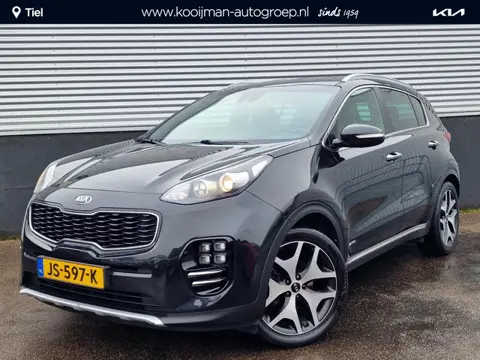 Kia Sportage 1.6 T-GDI 4WD GT-Line First Edition Nieuw geleverd, Dealeronderhouden, Navigatie, Leder
