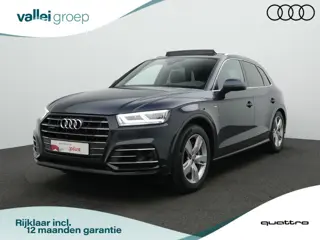 Audi Q5 55 TFSI e Quattro S-Line | Panoramadak | Trekhaak | Luchtvering | Twinleder | Elektrische st