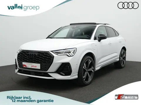 Audi Q3 Sportback 45 TFSI e 245 pk S-Line | Panoramadak | Trekhaak | Geheugenstoel | Leder/alcantara