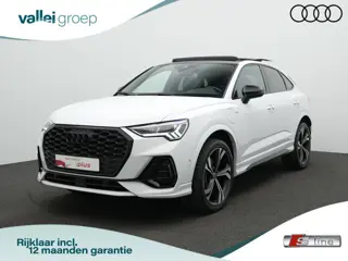 Audi Q3 Sportback 45 TFSI e 245 pk S-Line | Panoramadak | Trekhaak | Geheugenstoel | Leder/alcantara