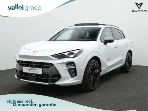 CUPRA Terramar 1.5 TSI e-Hybrid 272 pk DSG VZ | Panoramadak | Trekhaak | Sennheiser | Leder/Suède | 