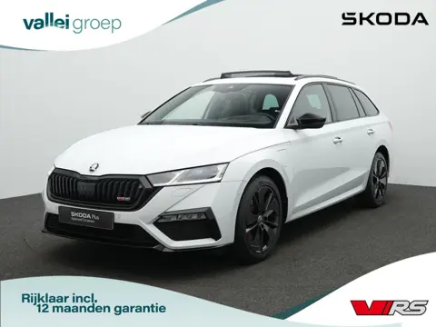 Skoda Octavia Combi 1.4 TSI 245 pk DSG RS iV PHEV Business | Panoramadak | Geheugen-/massagestoelen 