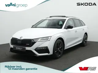 Skoda Octavia Combi 1.4 TSI 245 pk DSG RS iV PHEV Business | Panoramadak | Geheugen-/massagestoelen 
