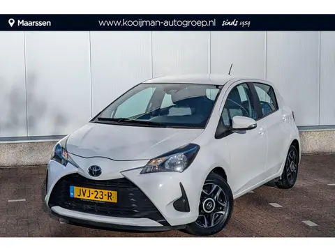 Toyota Yaris 1.5 VVT-i Design Red Achteruitrijcamera, Bluetooth