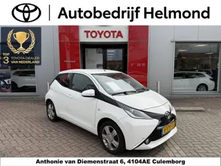 Toyota Aygo 1.0 VVT-i x-play