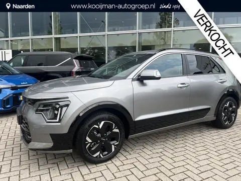 Kia Niro EV DynamicPlusLine 64.8 kWh | Panoramisch dak | Head-up display | Stoel/Stuurverwarming| Cr