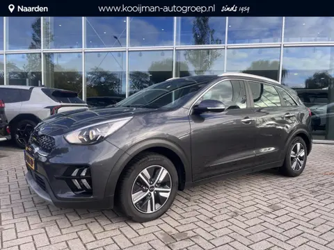 Kia Niro 1.6 GDi Hybrid DynamicLine | Schuifdak | Trekhaak | Navigatie | Apple CarPlay/Android Auto 