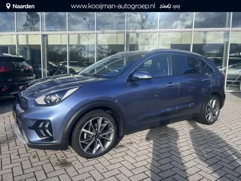 Kia Niro 1.6 GDi Hybrid DynamicPlusLine Navigatie | Lmv | Stoel- & stuurverwarming | Afneembare Trek