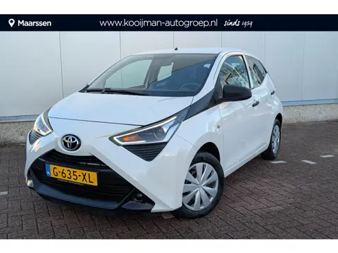 Toyota Aygo 1.0 VVT-i x-fun NL-auto, boekjes compleet, airconditioning, uitstelbare zijruiten achter