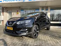 Nissan QASHQAI 1.3 DIG-T Tekna Panodak/Cruisecontr. ad./Dodehoek det./Rondomzicht camera/ Leder Alca