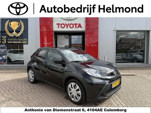Toyota Aygo X 1.0 VVT-i S-CVT Play 1ste Eigenaar | Automaat | BTW