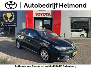 Toyota Auris 1.8 Hybrid Dynamic | Delaer onderhouden | Smart Entry | Deep titanium kleur