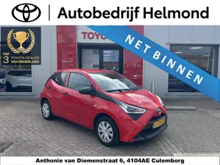 Toyota Aygo 1.0 VVT-i x-fun | 1e eigenaar | Dealer onderhouden | NL AUTO