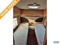 Eriba Nova GL 530 GL Losse bedden rondzit Move