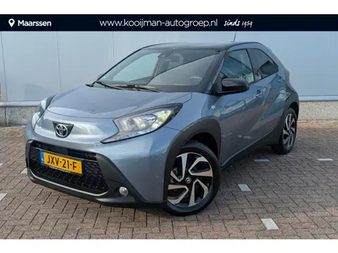 Toyota Aygo X 1.0 VVT-i MT Pulse Achteruitrijcamera, Navigatie met Apple Carplay & Android Auto, Sto