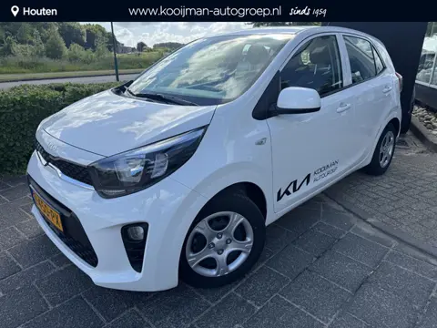 Kia Picanto 1.0 DPi ComfortLine Eerste Eigenaar, Cruise Control, Bluetooth, Elektrische Ramen, Autom