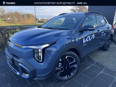 Kia Stonic 1.0 T-GDi MHEV GT-Line Demo Korting!, Schuif/Kanteldak, Dodehoek, Stoel/Stuurverwarming, 