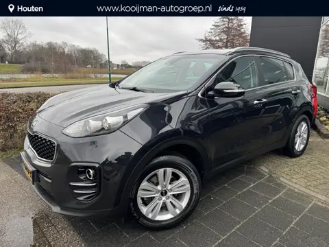 Kia Sportage 1.6 GDI Style Edition Stoelverwarming Voor/Achter, Lederen Bekleding, Navigatie, Elektr