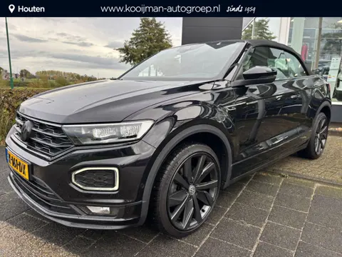 Volkswagen T-Roc Cabrio 1.5 TSI R-Line , Lederen bekleding, Virtual Cockpit, Adaptive Cruise Control