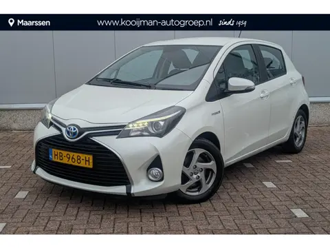 Toyota Yaris 1.5 Hybrid Lease Achteruitrijcamera, NL-auto, Bluetooth telefoonvoorbereiding