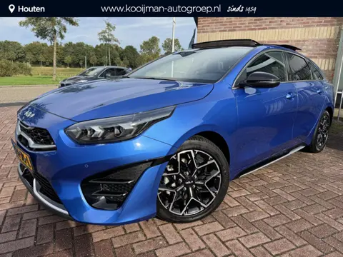 Kia ProCeed 1.5 T-GDi GT-Line , Eerste eigenaar, Schuif/kanteldak, Stoel/stuurverwarming, Navigatie,