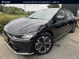 Kia EV6 Plus 77.4 kWh Trekhaak, Eerste Eigenaar, Stoel/Stuurverwarming, Warmtepomp, Adaptieve Cruise