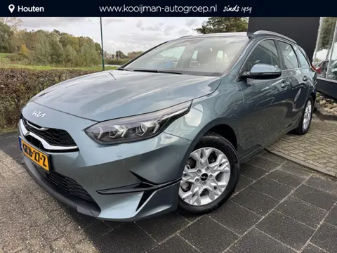 Kia Ceed Sportswagon 1.5 T-GDi DynamicLine , Afneembare trekhaak, Eerste Eigenaar, Apple Carplay/And