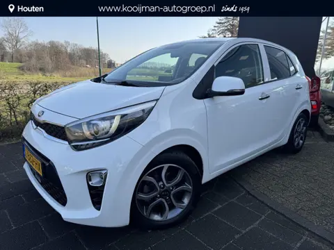 Kia Picanto 1.0 DPi DynamicPlusLine Dealeronderhouden, Apple Carplay/Android Auto, Navigatie, Enz...