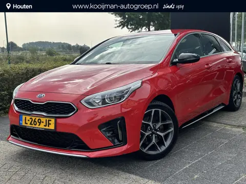 Kia ProCeed 1.0 T-GDI GT-Line Edition , Afneembare trekhaak, Eerste Eigenaar, Dealeronderhouden, LM 