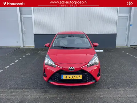 Toyota Yaris 1.0 VVT-i Connect | Apple/Android navigatie | LM velgen | Origineel NL en 1e Eigenaar