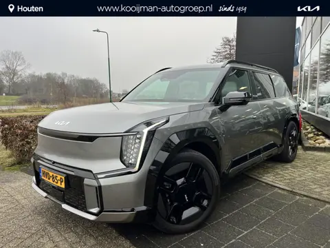 Kia EV9 GT-Line AWD 99.8 kWh Demo Korting, Meest Complete Versie!, Schuif/Kanteldak, AWD, Massagesto