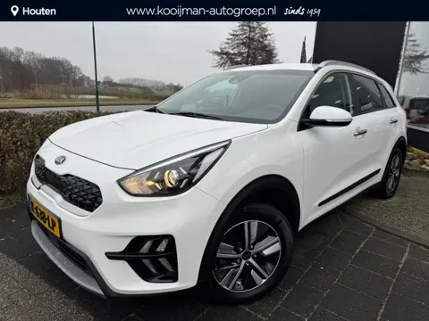 Kia Niro 1.6 GDi Hybrid DynamicLine Trekhaak, Adaptieve Cruise Control, Eerste Eigenaar, Apple Carpl