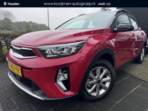 Kia Stonic 1.0 T-GDi MHEV DynamicLine , Metallic lak, Two Tone, Lichtmetalen velgen, Cruise Control,
