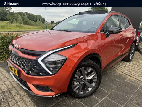 Kia Sportage 1.6 T-GDi Hybrid GT-Line Dealeronderhouden, Unieke Kleur, Schuif/Kanteldak, Parkeersens
