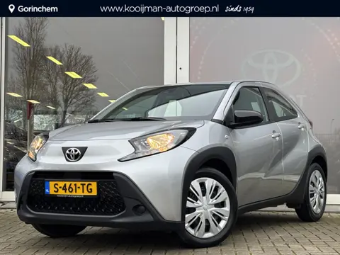Toyota Aygo X 1.0 VVT-i MT Play | Apple Carplay/Android Auto | Garantie tot 10-2032 | Camera |