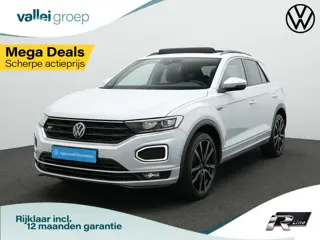 Volkswagen T-Roc 1.5 TSI 150 pk DSG Sport Business R / R-Line | Panoramadak | Trekhaak | Achteruitri