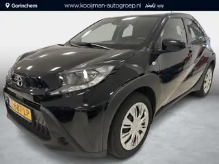 Toyota Aygo X 1.0 VVT-i MT Play SLECHTS 32.705KM, APPLE CARPLAY/ANDROID AUTO, TOT 2034 GARANTIE!