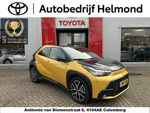 Toyota Aygo X Hybrid 115 GR Sport GR onderstel | Sportiefste Aygo ooit | Stoelverwarming | JBL