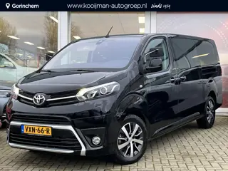 Toyota PROACE Worker 2.0 D-4D Dynamic Long DC Verso | 1e Eigenaar | BTW | Trekhaak | Glazendak | 10 