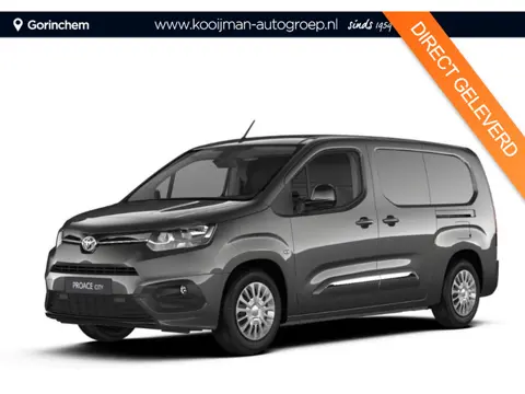 Toyota PROACE CITY 1.5 D-4D Prof Long | NIEUW & DIRECT LEVERBAAR | 2 Schuifdeuren | PDC V+A | Naviga